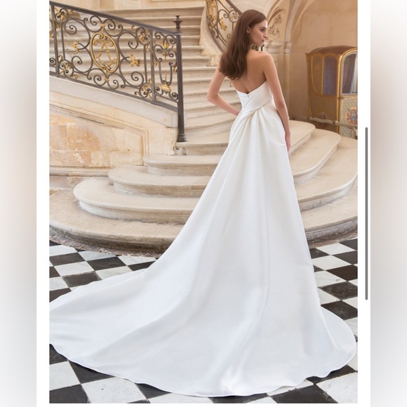 ELYSEE Vesper Wedding Dress, Size 12 - Picture 3 of 8